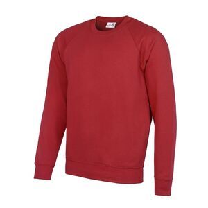 AWDis Academy Childrens/Kids Crew Neck  School Sweatshirt / Red